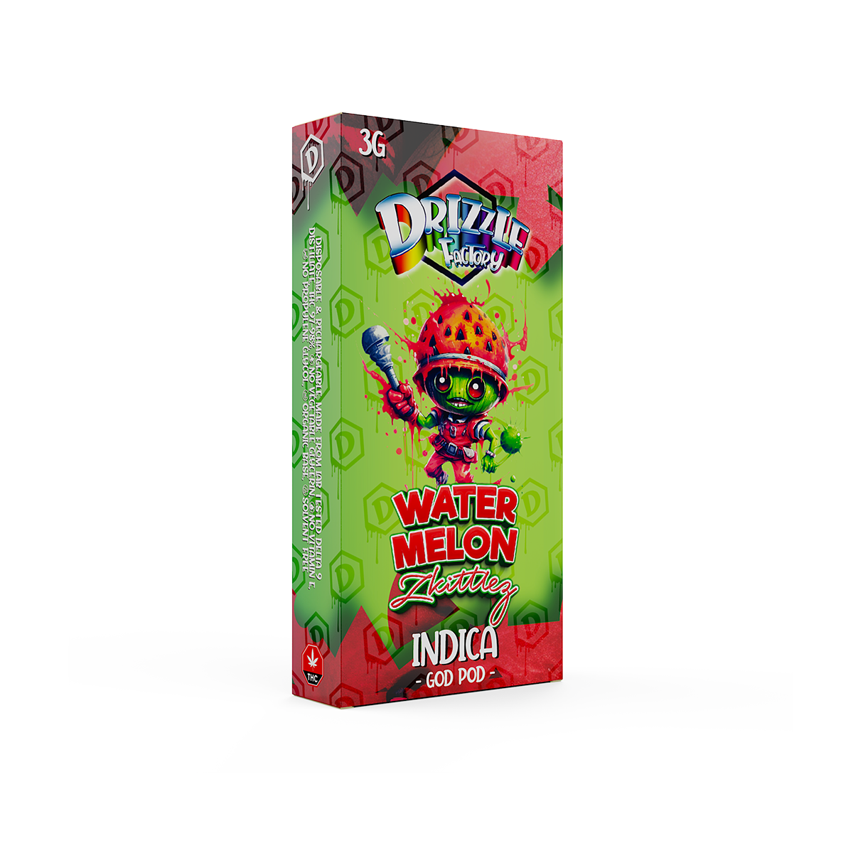Watermelon Zkittlez God Pod 3G Vape