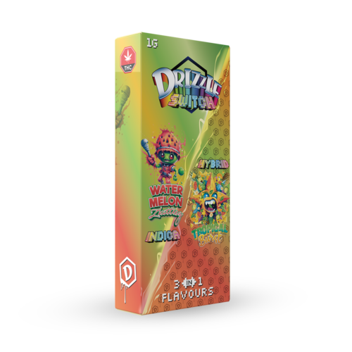 Buy Watermelon Zkittlez/Tropical Burst 1g Switch Vape online in Canada