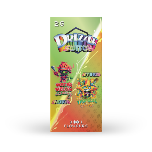 Buy Watermelon Zkittlez/Tropical Burst 2g Switch Vape online in Canada