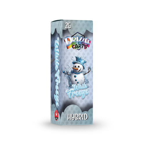 White Freeze – 2g Vape Cart
